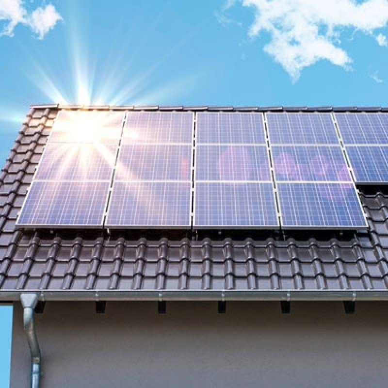 Energia Solar para Casa
