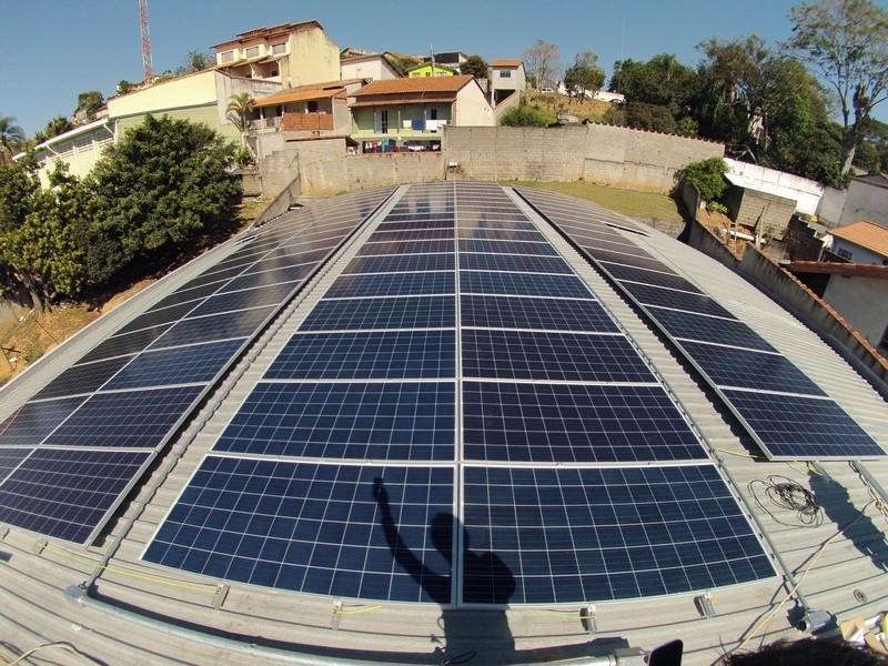 Energia Solar para Indústria