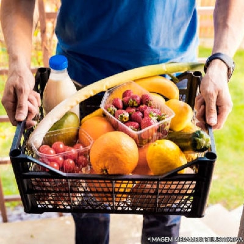 Entrega de Hortifruti para Domicílio