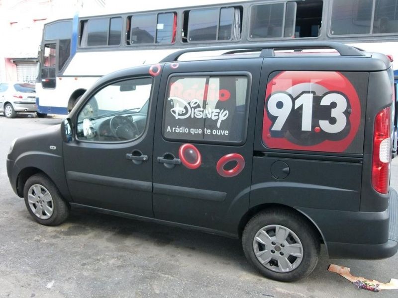 Envelopamento de Carros com Propaganda