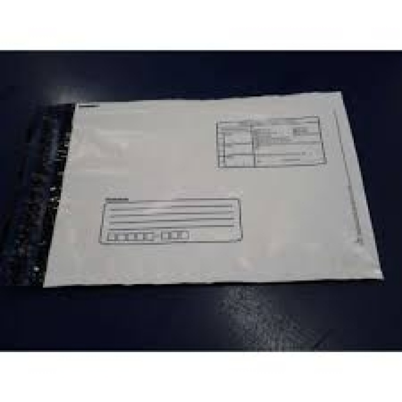 Envelope de Plástico Correspondência