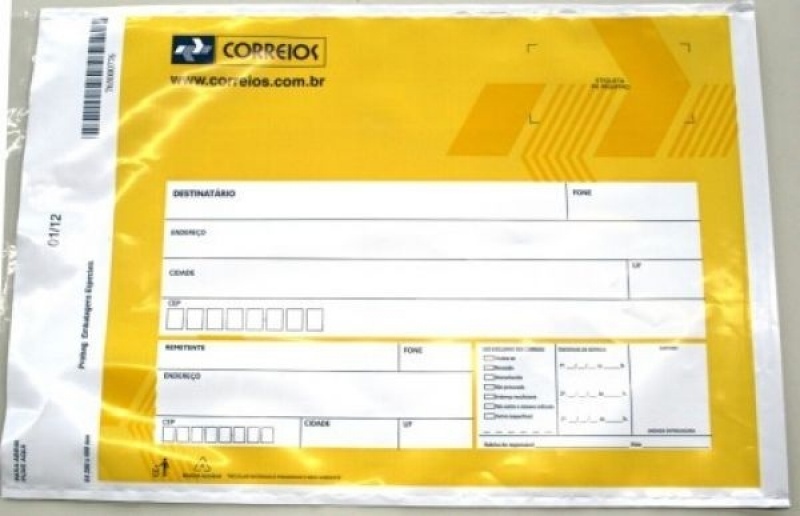 Envelope de Segurança Transparente