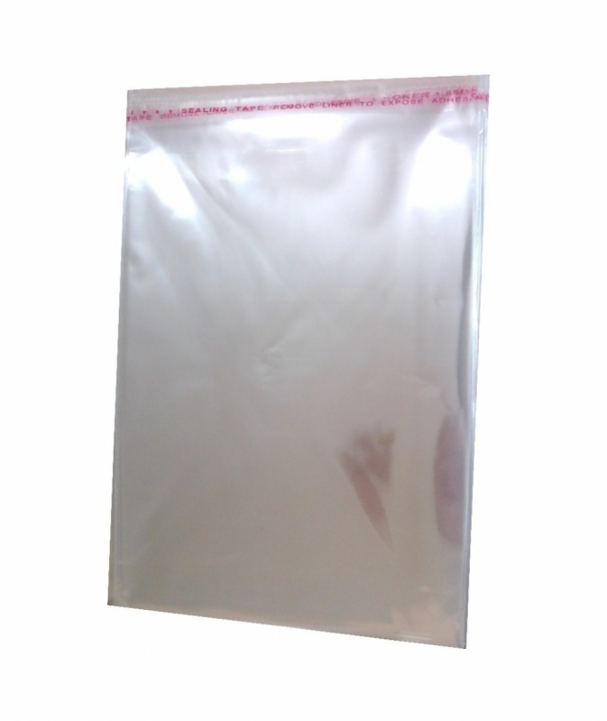 Envelope Plástico com Lacre