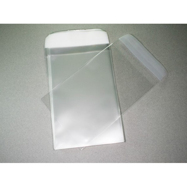 Envelope Plástico Transparente