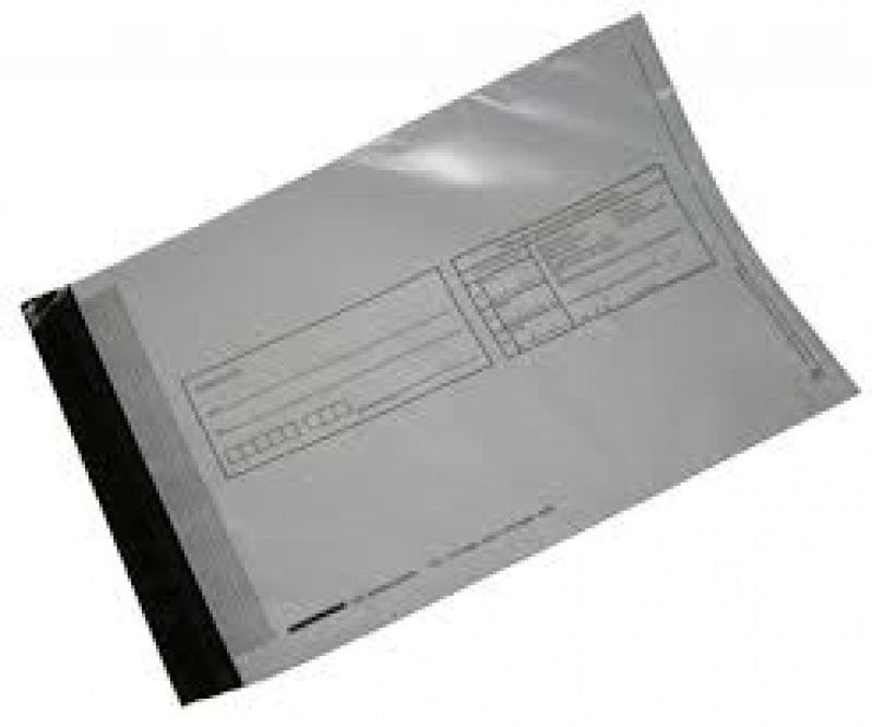 Envelopes Plásticos para Documento