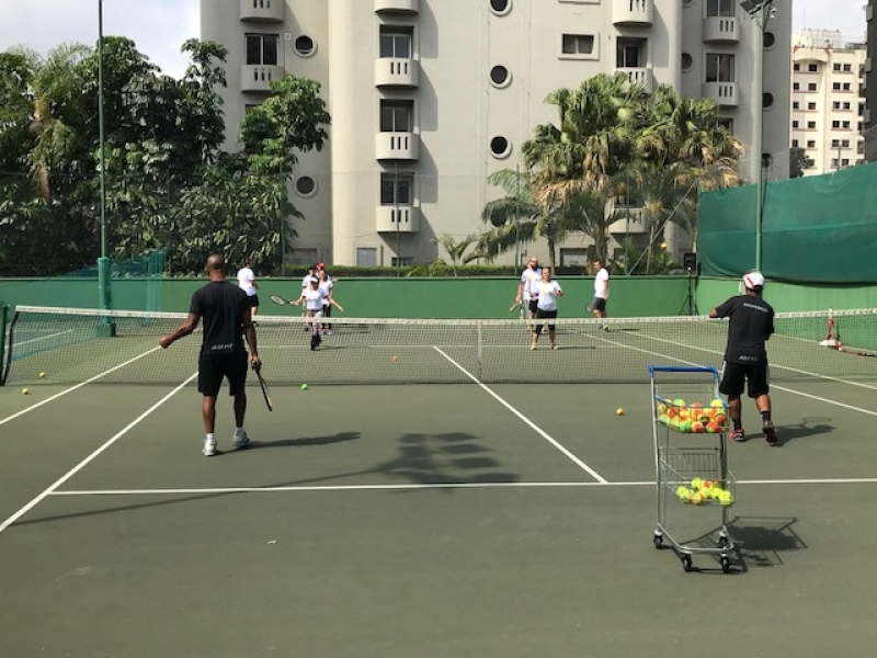 Escola de Tênis