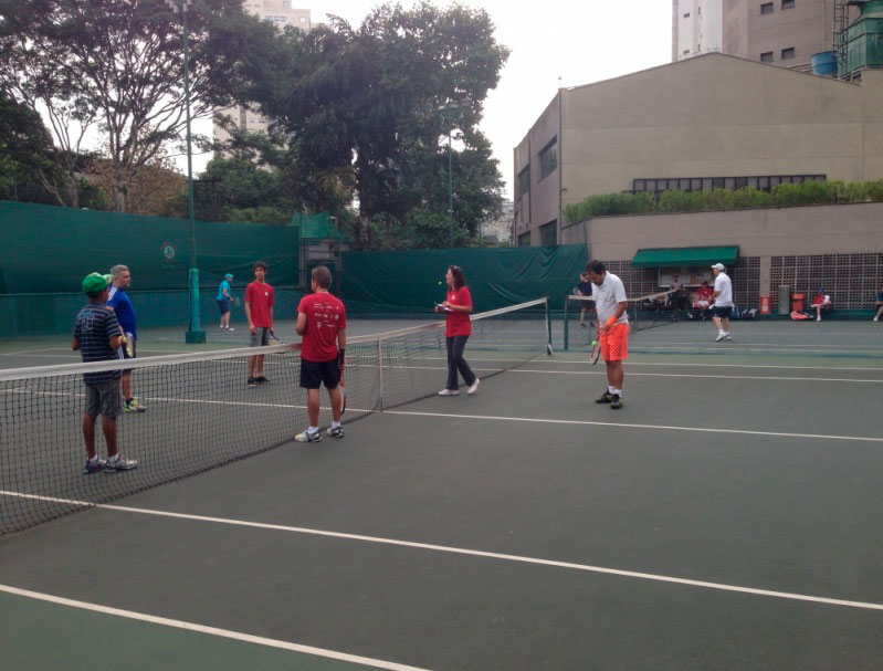 Escola de Tênis Individual