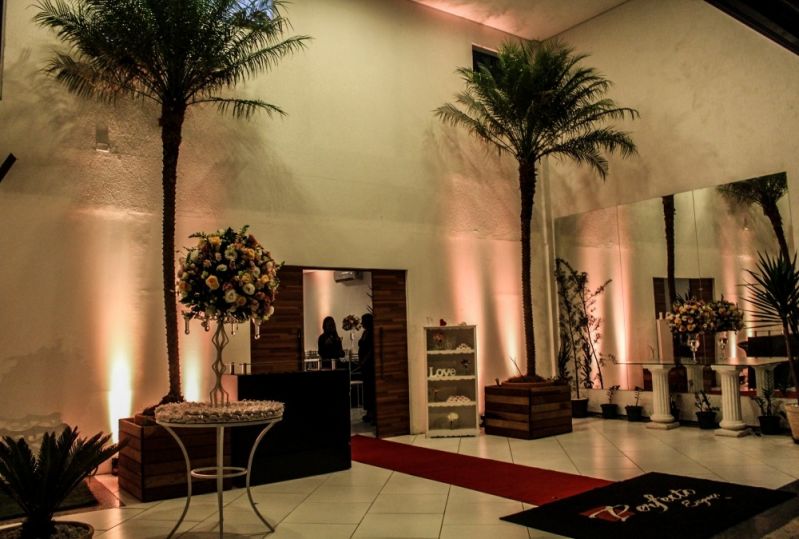 Espaço com Buffet e Eventos