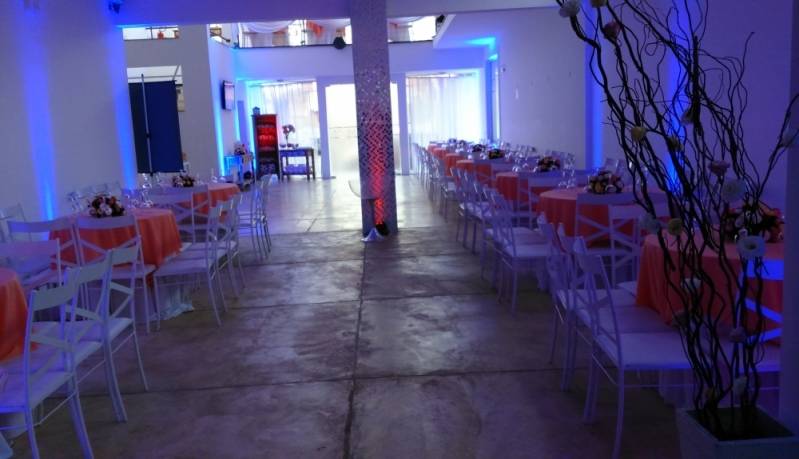 Espaço para Eventos de Aniversários