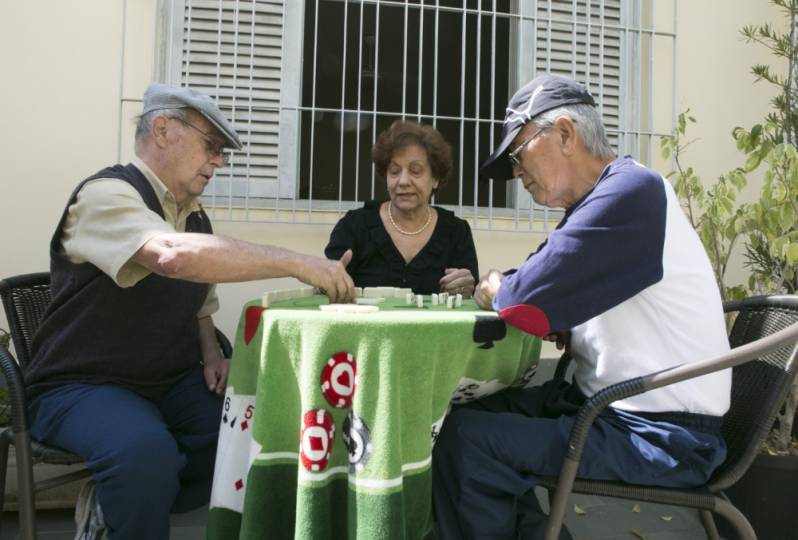 Espaço para Idosos com Alzheimer