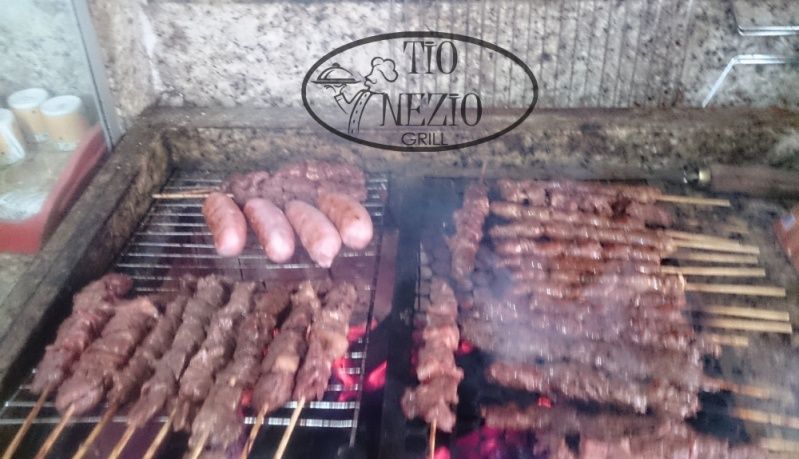 Espetinhos de Churrasco para Festa