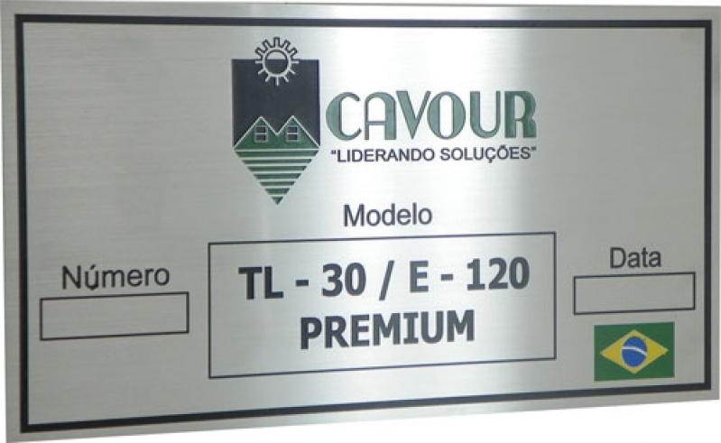 Etiquetas Metálicas