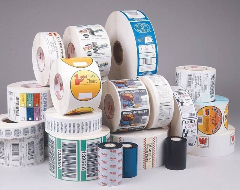 Etiquetas para Produtos Congelados