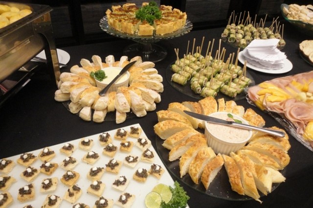 Eventos Corporativos com Buffet