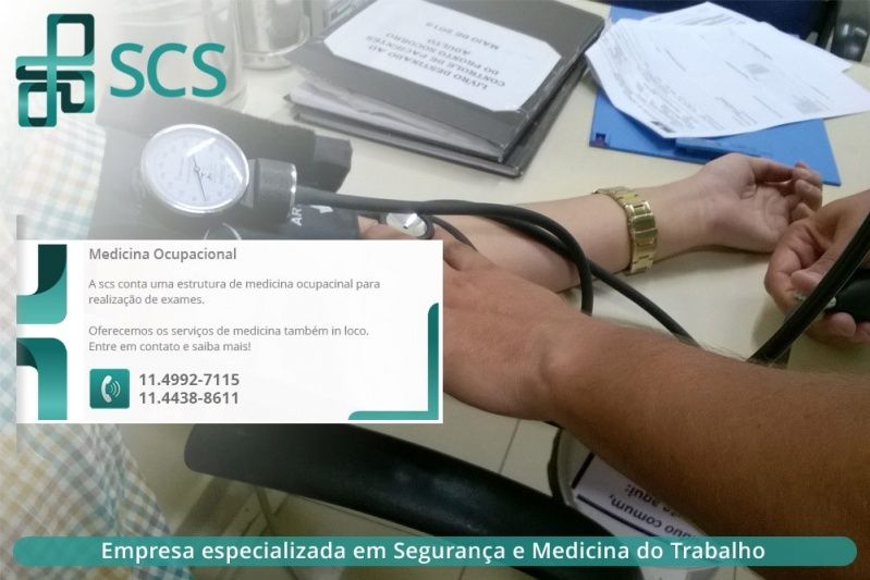 Exame Médico Ocupacional