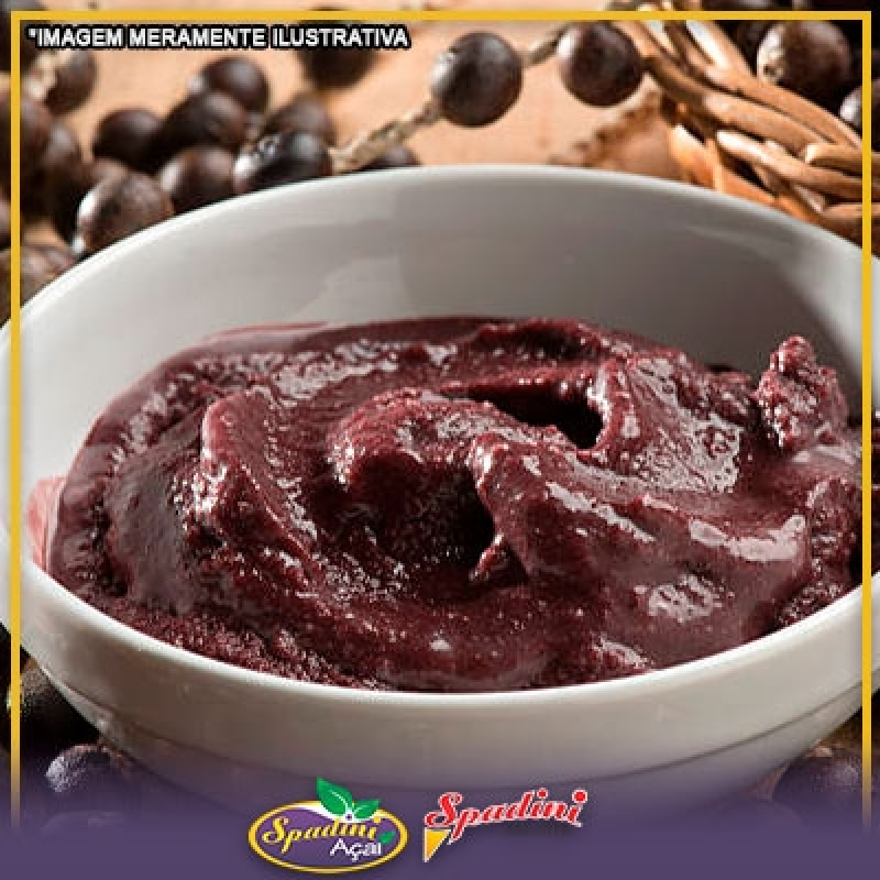 Fabricante Creme de Açaí Pronto