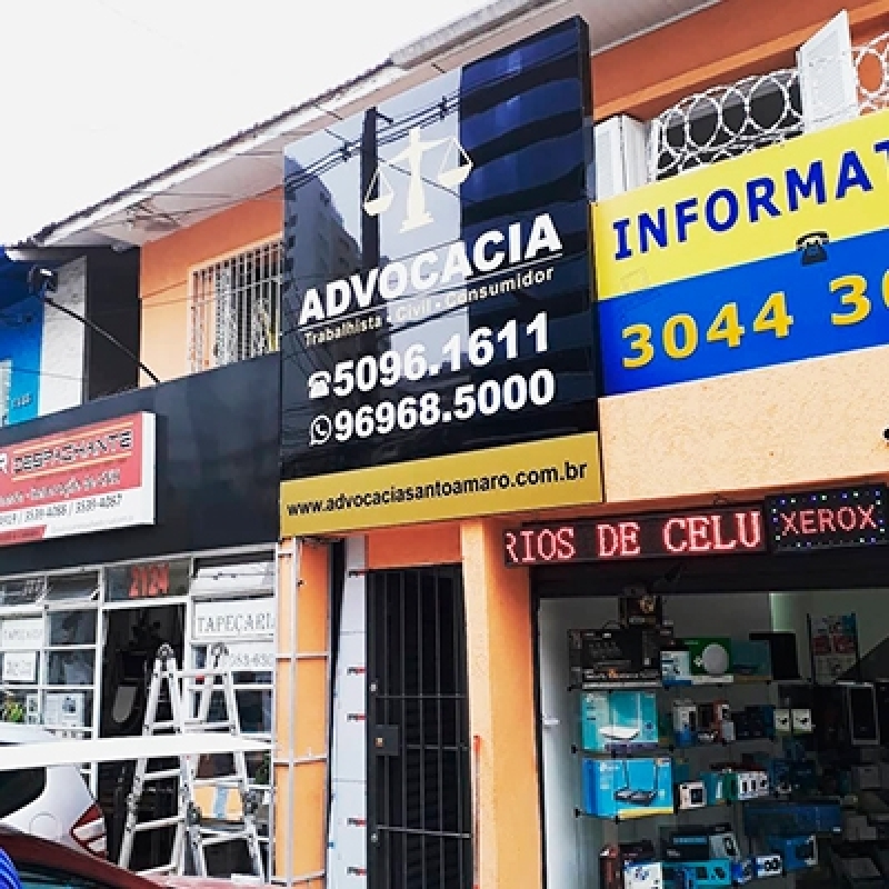 Fachada Comercial Acm