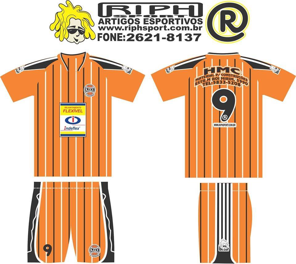 Fardamento Esportivo Personalizado