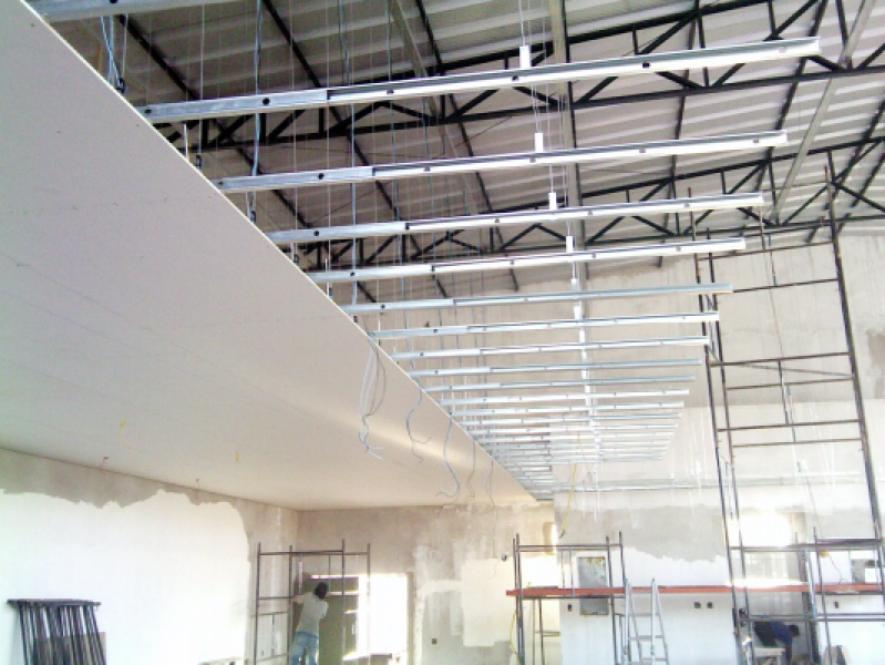 Ferragem de Drywall para Construção