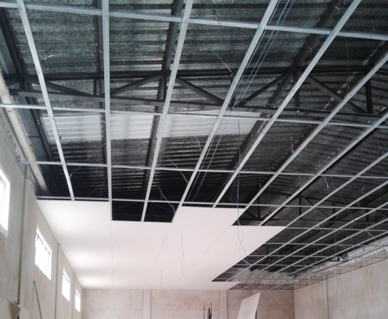 Ferragem Drywall para Forro