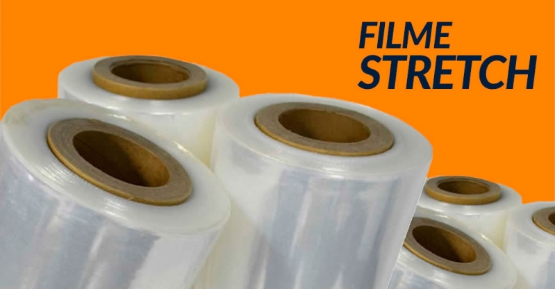 Filme Stretch para Embalagem