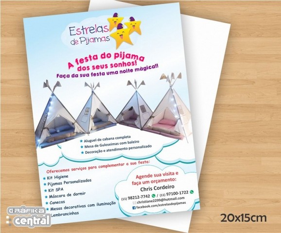 Flyer para Apresentação