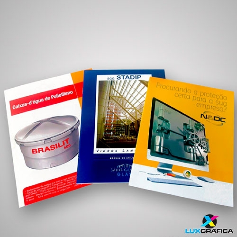 Folder para Empresas