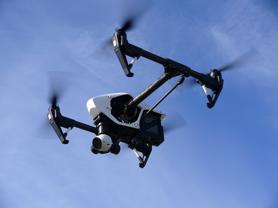 Foto Aérea com Drones