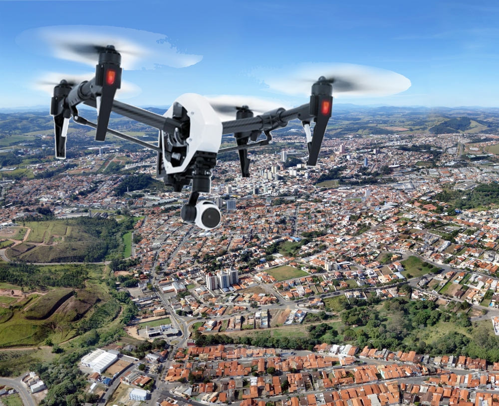 Foto e Filme Aéreo com Drone