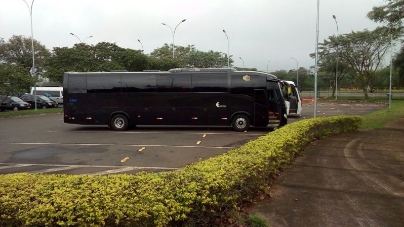 Fretamento de ônibus Executivo