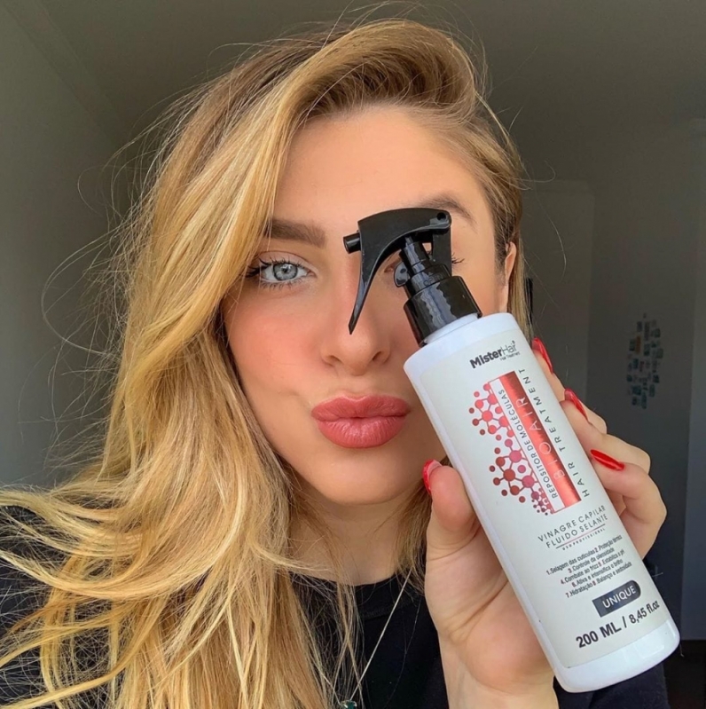 Hidratante para Cabelo em Spray