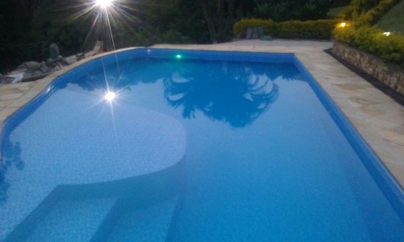 Iluminação de Led para Piscina