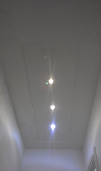 Iluminação em Gesso