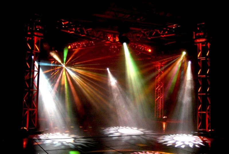 Iluminação Especial para Eventos