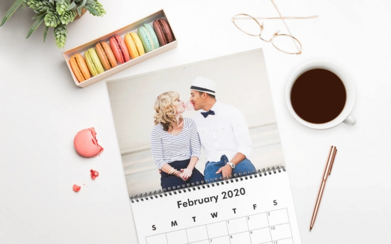 Impressão de Calendários Personalizados