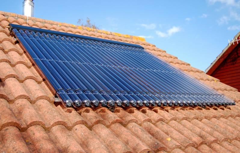 Instalação de Aquecimento Solar