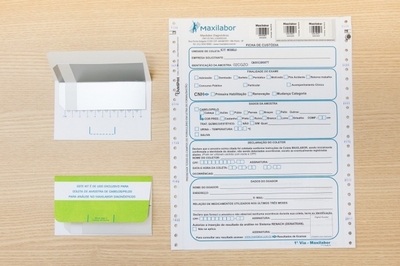 Laboratório para Exame Toxicológico