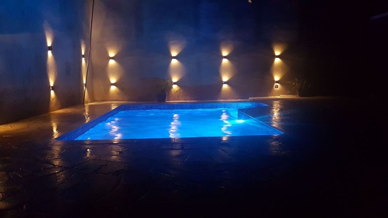 Led Mono para Piscina