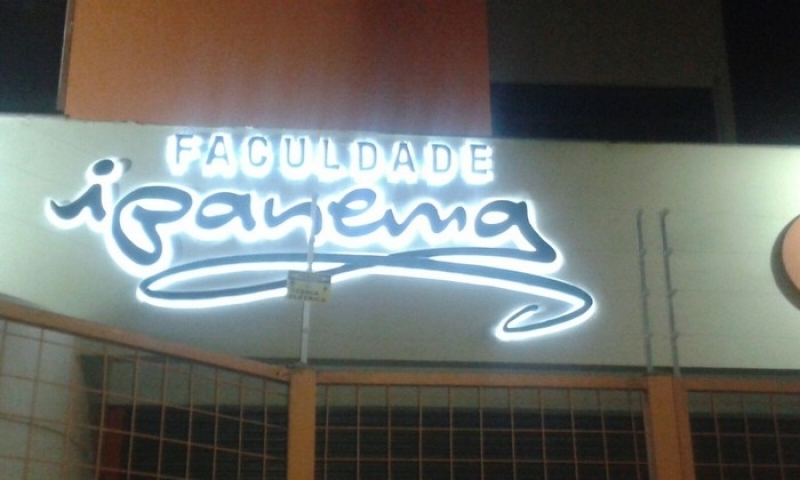 Letra Caixa Centro de Sorocaba