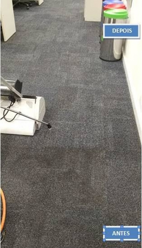 Limpeza de Carpete Escritório