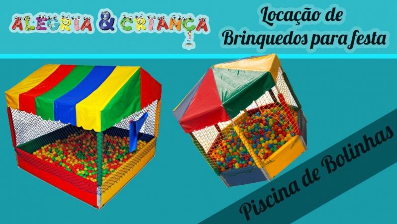 Locação de Brinquedo