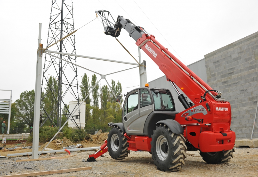 Locação de Telehandler