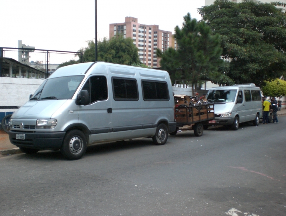 Locação de Van de Luxo