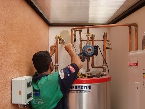 Manutenção de Aquecedores Cumulus