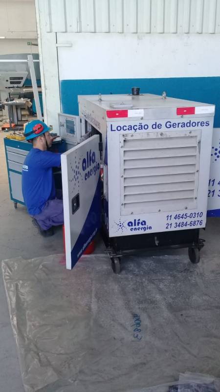 Manutenção de Gerador 500 Kva