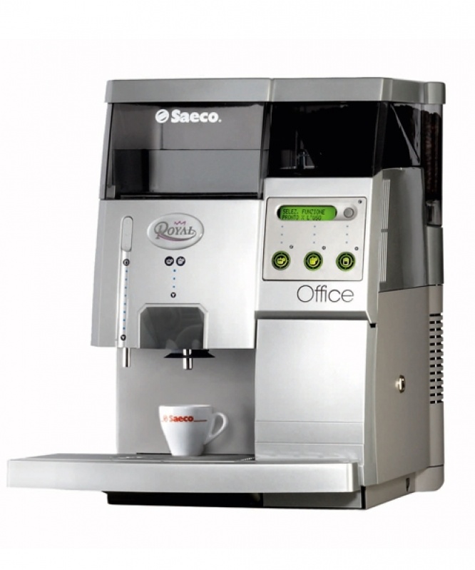 Manutenção em Máquina de Café Expresso