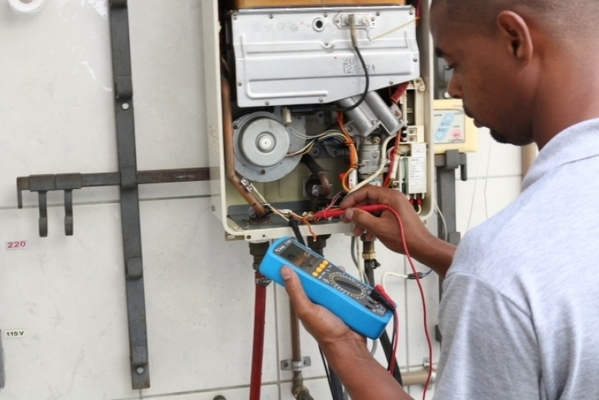 Manutenção para Aquecedores a Gás