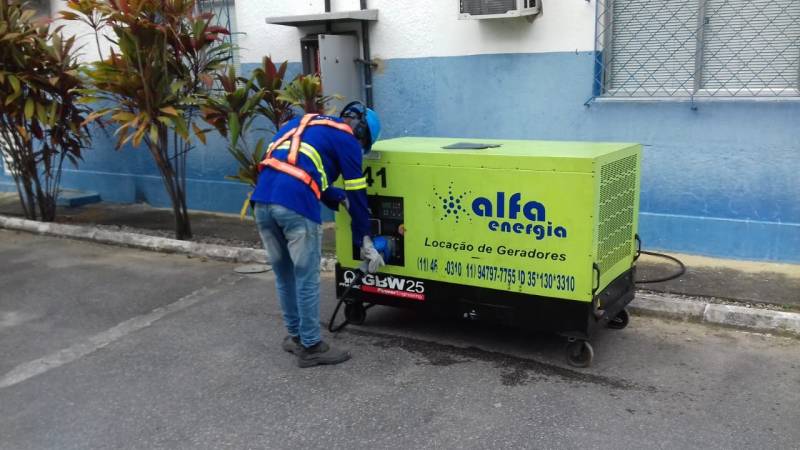 Manutenção Preventiva Gerador