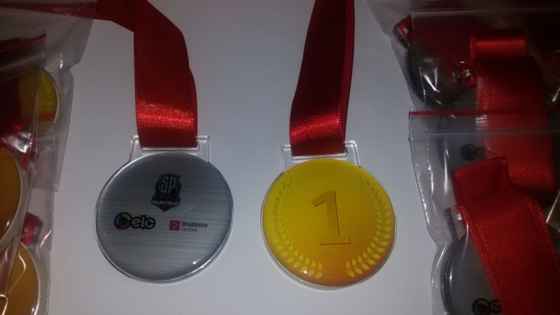 Medalha Brinde Personalizada