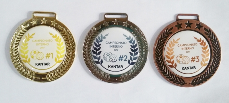 Medalha Personalizada Zona Sul